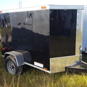 4x6 Single Axle Trailer